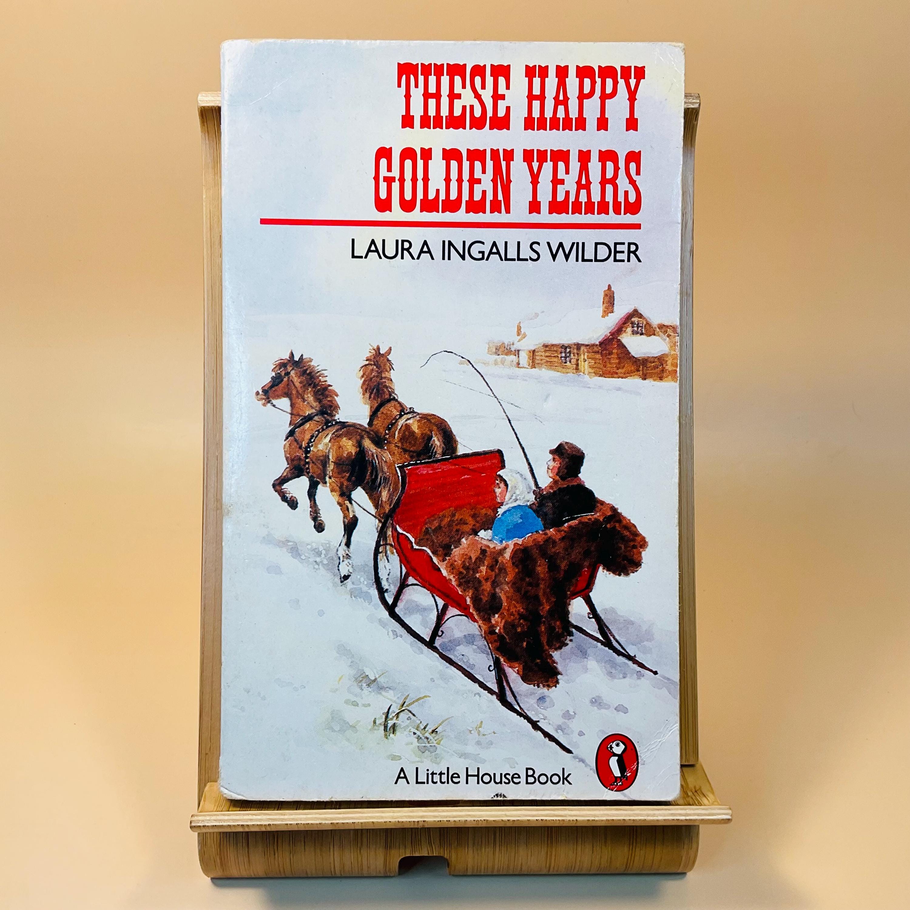 thumbnail interactive-video image 1 of These Happy Golden Years (Little House Series) – Full Color Edition – Laura Ingalls Wilder – Trade Paperback 1 of 6