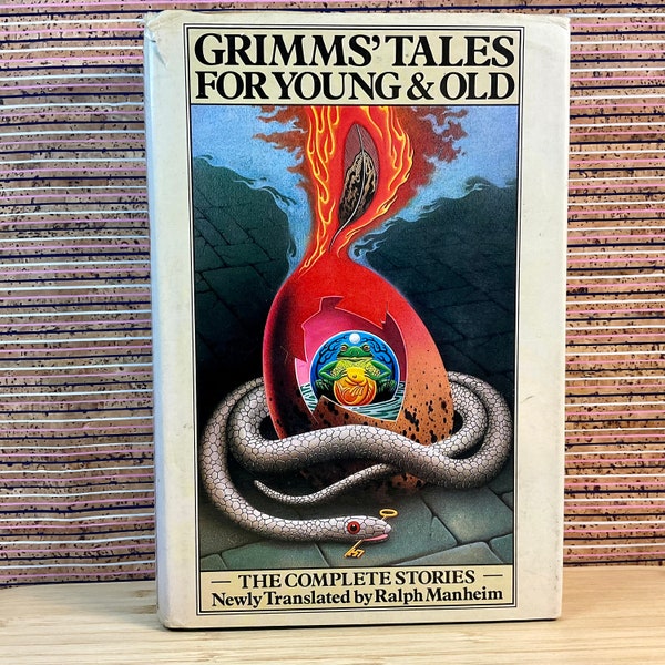 Grimms' Tales for Young & Old: The Complete Stories, newly translated by Ralph Manheim - First Edition, Hardback, Victor Gollancz Ltd, 1978