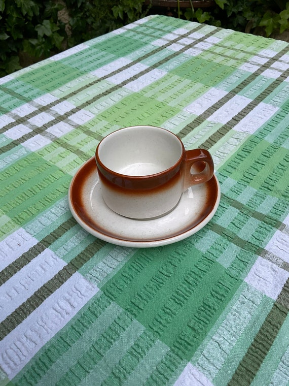 Steelite Royal Doulton Hotelware Small Cup and Saucer Set.