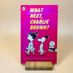 Vintage 1976 Peanuts "What Next Charlie Brown" di Charles M. Schulz / Copertina flessibile / Snoopy / Numero 26 / Da collezione / Coronet