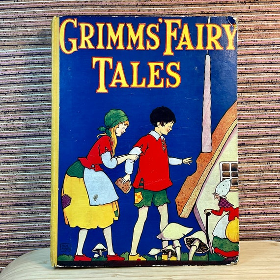 Grimm's Fairy Tales, Colour and Line Drawings by Anne Anderson - Large Hardback, The Children's Press, Wm Collins Sons & Co Ltd c1931 - Rare
