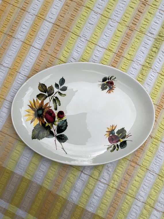 Ridgway ‘Carolina’ Serving Platter. 1950s Vintage.