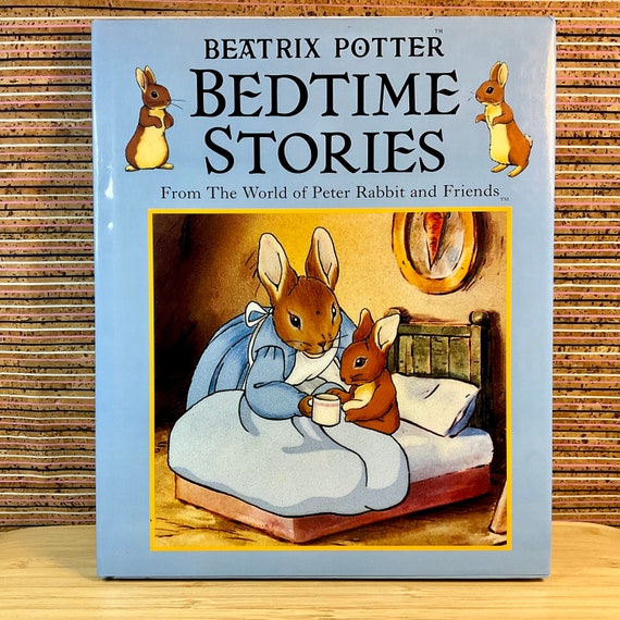 Vintage 1996 ‘Bedtime Stories From the World of Peter Rabbit and Friends’ by Beatrix Potter’ / Four Stories / Tom Kitten / Jemima / Bad Mice