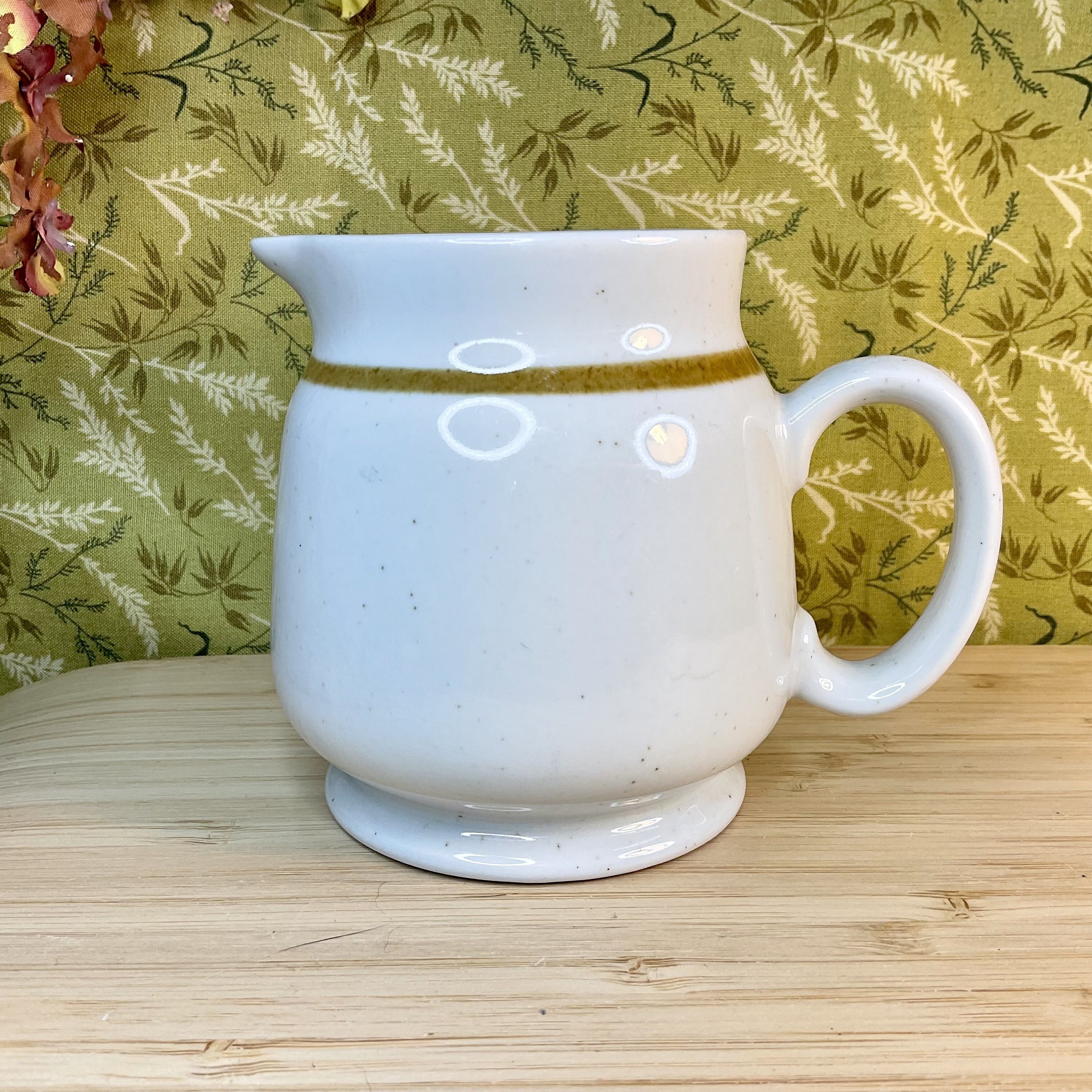 Vintage 1970s Mountain Wood Collection 'trellis Blossom' or