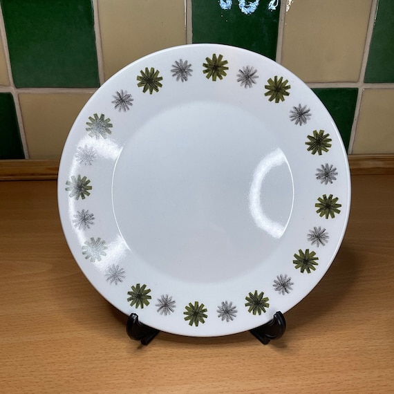 J and G Meakin Allegro Side Plates. 1960s Vintage.