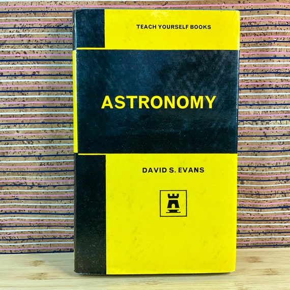 Vintage 1966 ‘Astronomy’ Teach Yourself Books by David S Evan’s / Pocket Hardback / Retro 1950s Hiw To Guide Book / Collectable Series