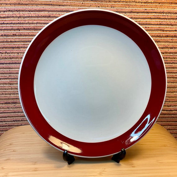 Vintage 1950s Wedgwood ‘Windsor Grey’ 24 cm Dinner Plates / Mid Century Tableware / Dining Entertaining / Kitchen Crockery / Replacement