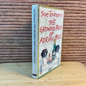 The Growing Pains of Adrian Mole by Sue Townsend First Edition, Hardback, Methuen, 1984 image 2