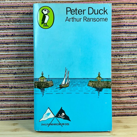 Vintage 1975 ‘Peter Duck’ by Arthur Ransome / Puffin Books Children’s Paperback / Childhood Nostalgia / Happy Memory Gift Book / Adventure