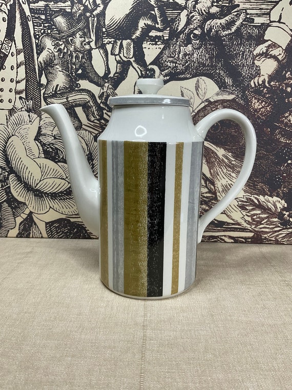 Midwinter ’Queensbury’ Coffee Pot. 1960s - 70s Vintage.