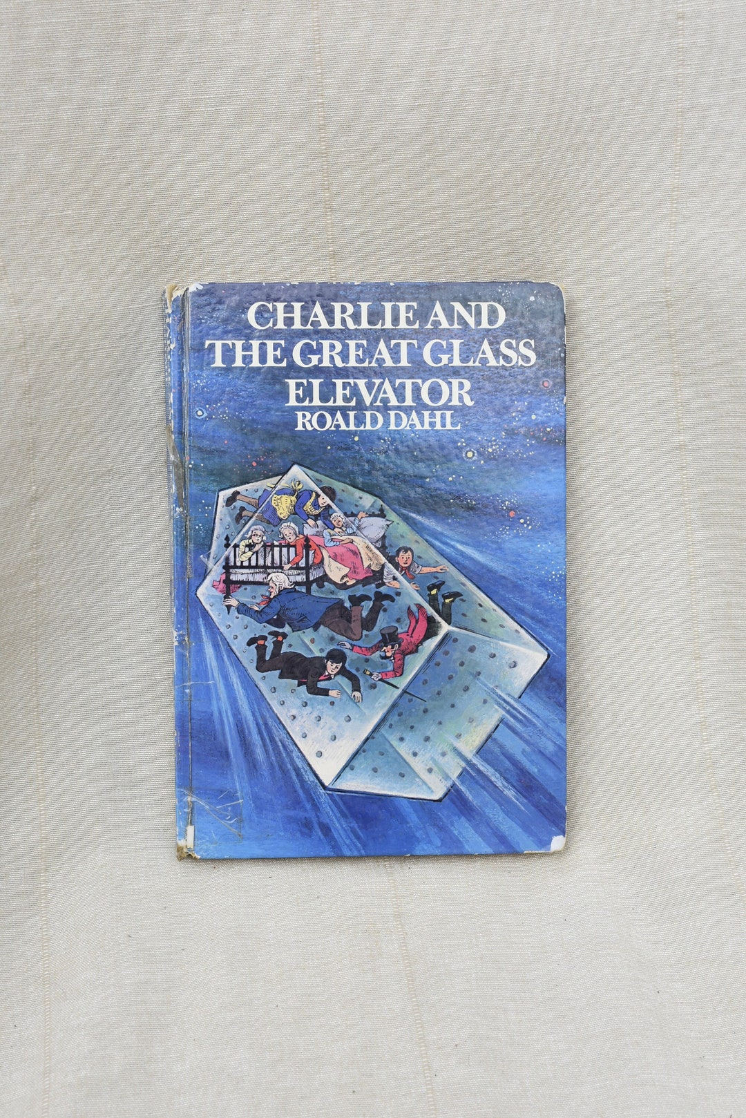 Charlie Et Le Grand Ascenseur De Verre Film Streaming Vf Charlie et le Grand Ascenseur de verre par Roald Dahl - Etsy France
