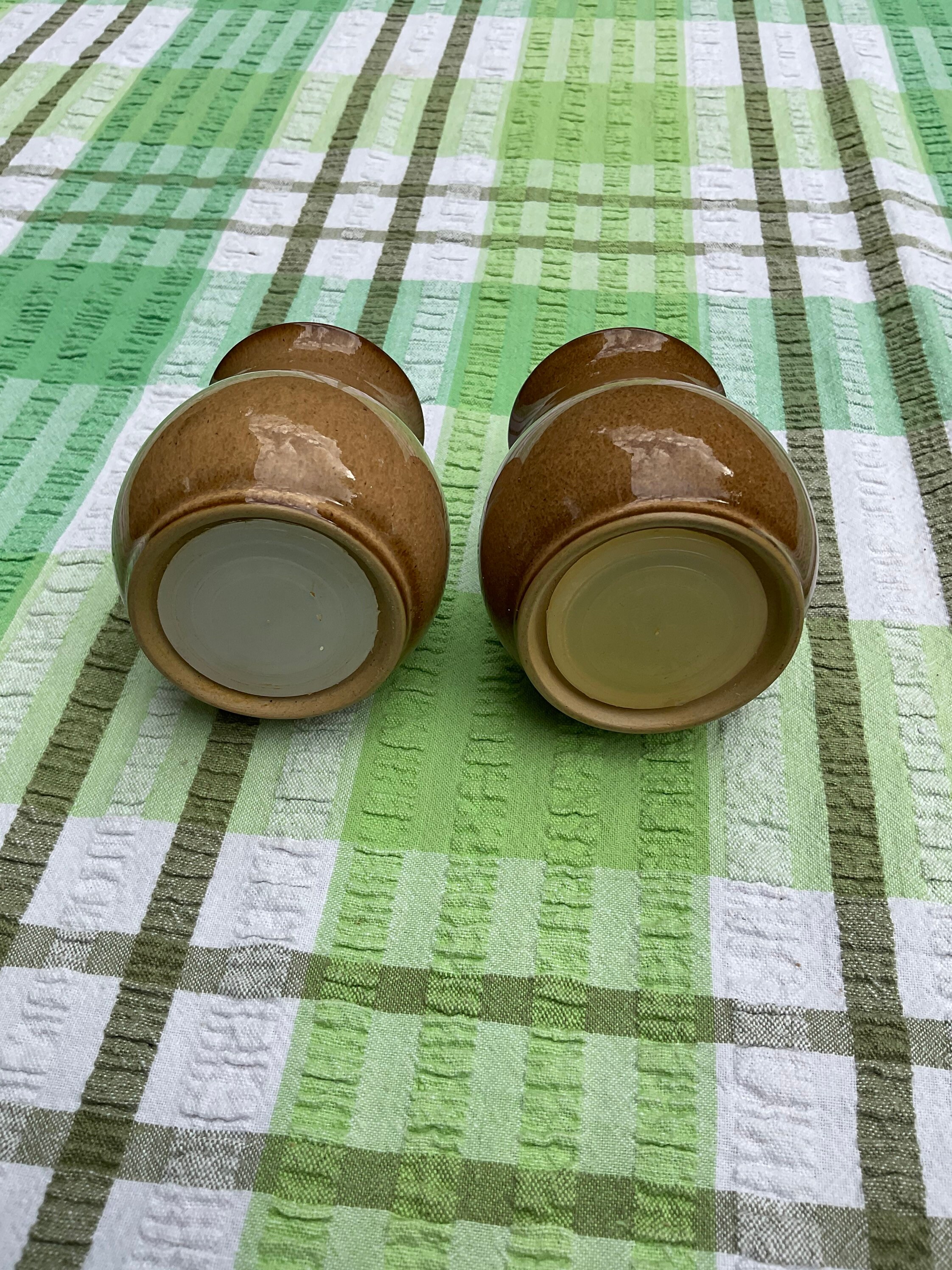 Denby pampas Salt and Pepper Pots. Available Separately. Etsy UK