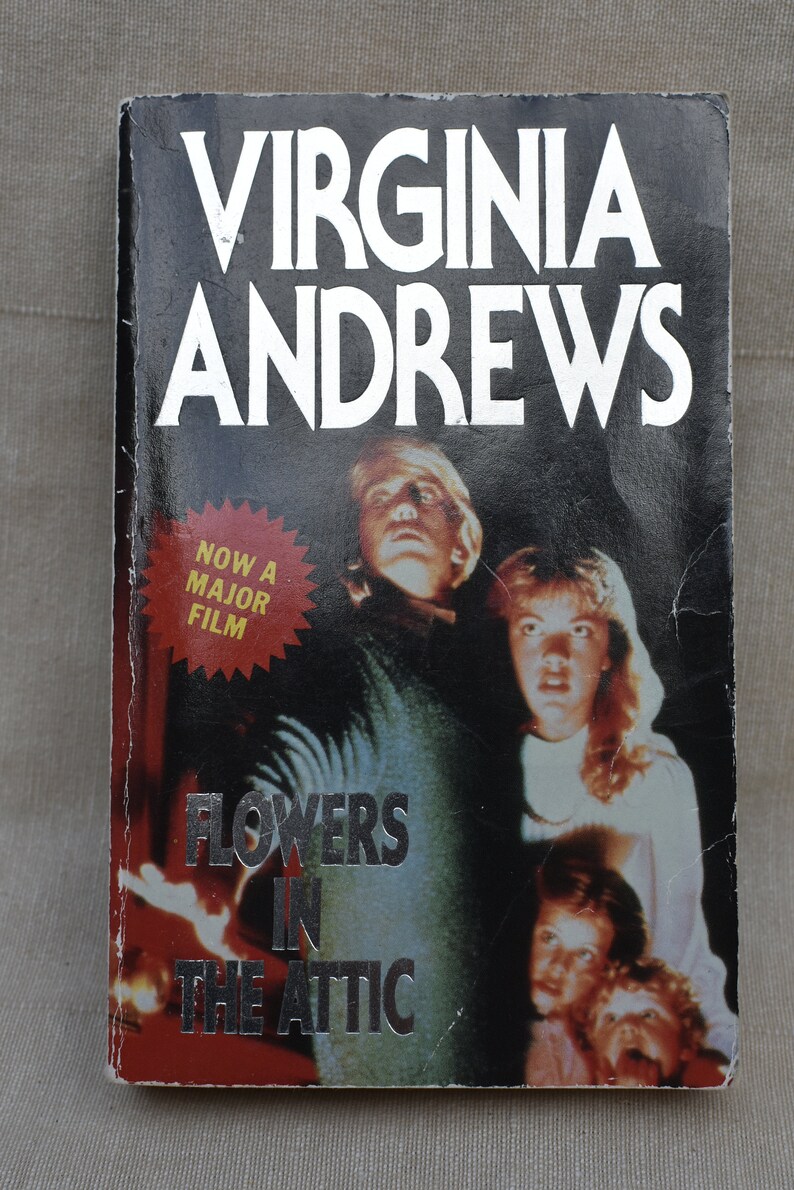 Flowers in the Attic by Virginia Andrews UK Paperback Etsy UK