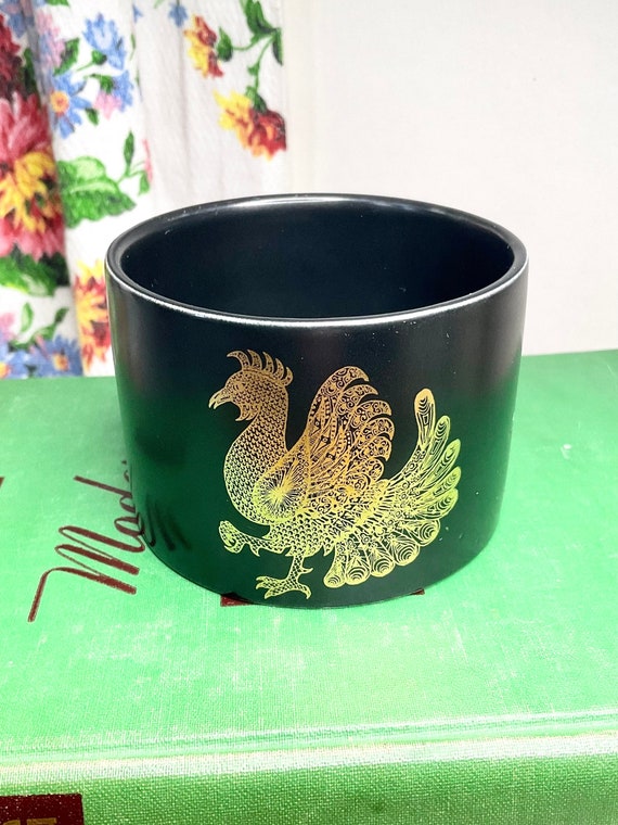 Portmeirion ‘Phoenix’ Sugar Bowl. 1960s Vintage.