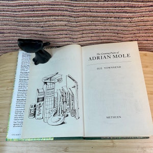 The Growing Pains of Adrian Mole by Sue Townsend First Edition, Hardback, Methuen, 1984 image 6