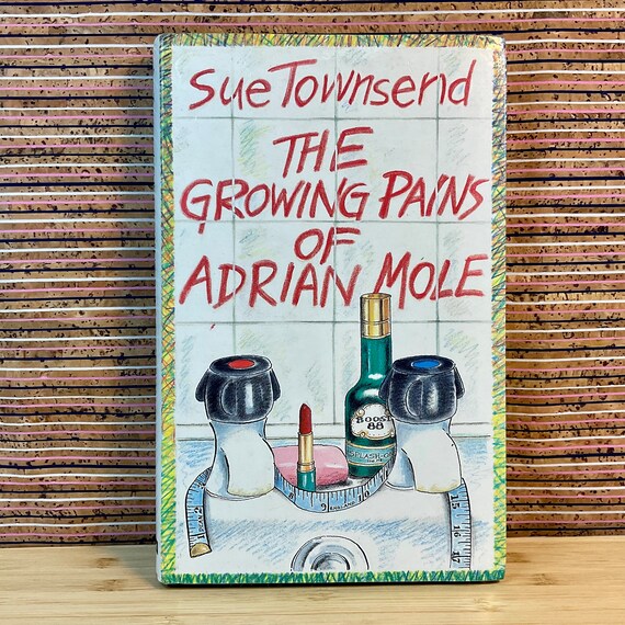 The Growing Pains of Adrian Mole by Sue Townsend - First Edition, Hardback, Methuen, 1984