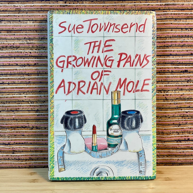 The Growing Pains of Adrian Mole by Sue Townsend First Edition, Hardback, Methuen, 1984 image 1
