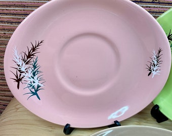 Vintage 1950s James Kent Old Foley 'oregon Pine' Replacement Soup