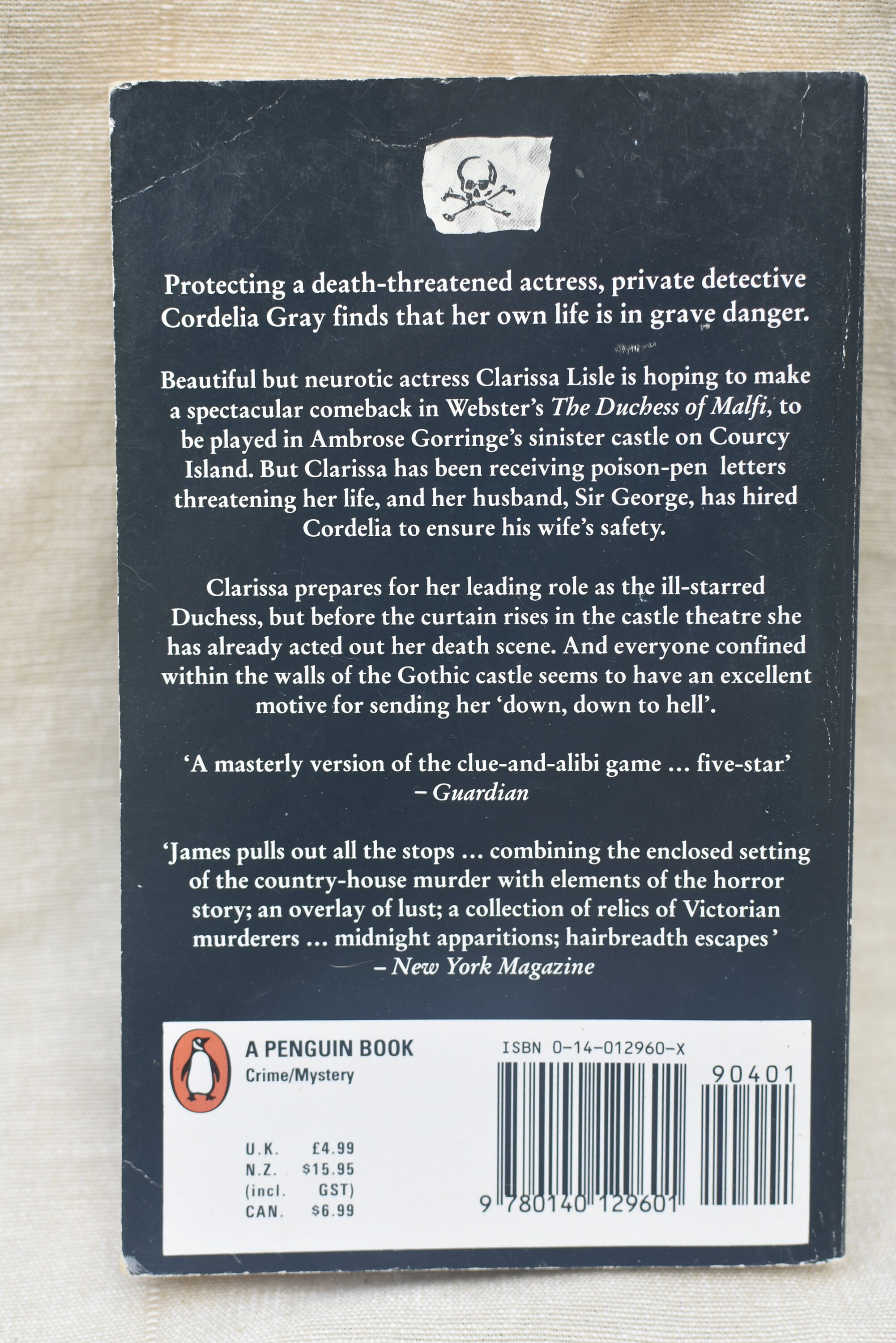 The Skull Beneath the Skin by P. D. James First Penguin - Etsy