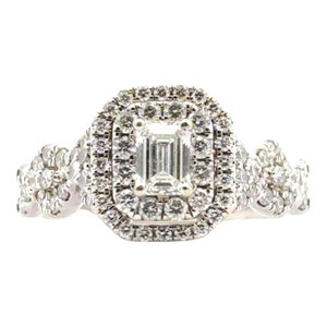 Zales 1 deals ct engagement ring
