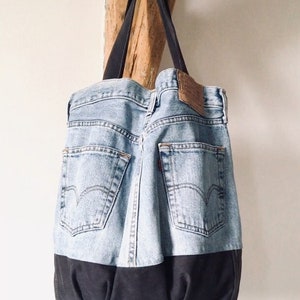 Levis 501 tote bag Etsy France