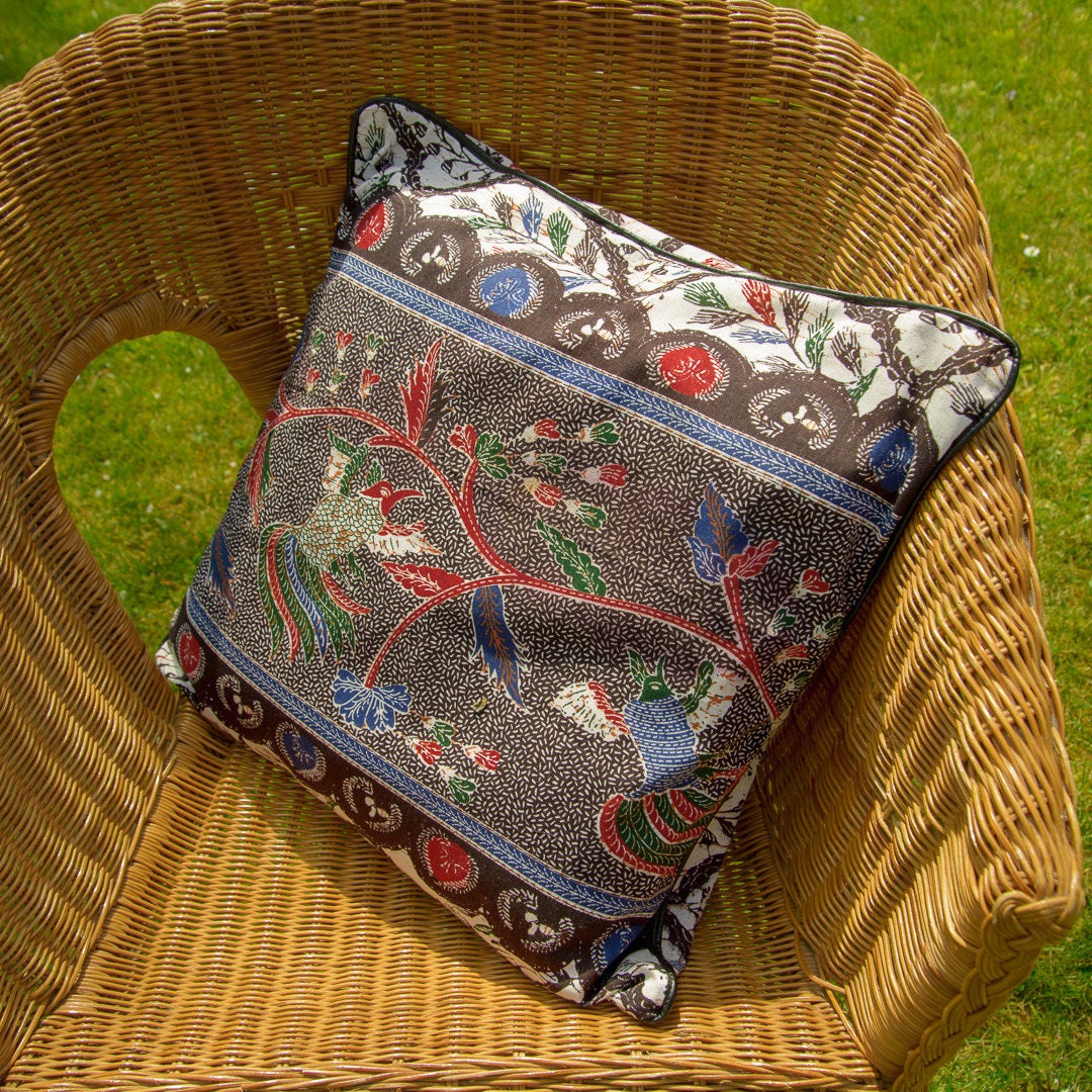 Housse Coussin Batik 45 X 45