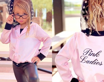 pink lady baby costume