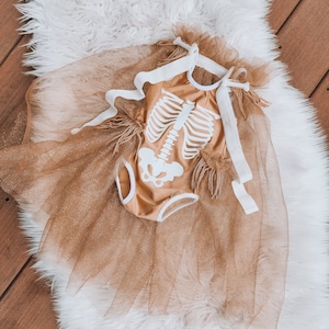Gold skeleton costume/ gold bones/ bone costume/ skeleton costume/ gold skelly costume/baby halloween/kids skelly costume/kids costume