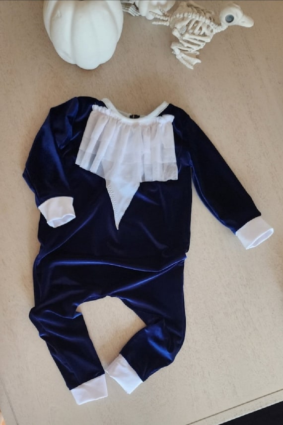 Blue velvet toddler costume/ kids blue velvet costume, toddler blue suit costume/ kids halloween costume/ boy costume/costumes for boys