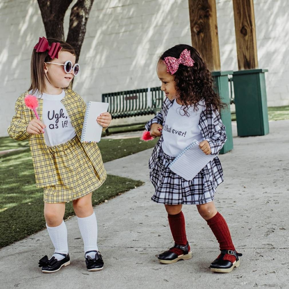 Pink Skirt Set Toddler Halloween Costume, Toddler Costume, Dress