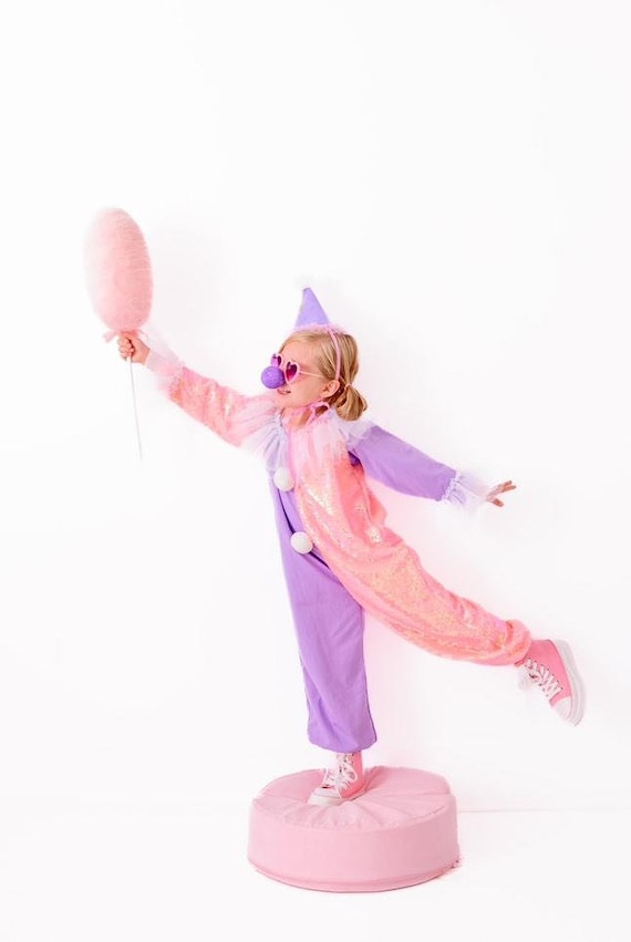 Toddler Clown Costume Purple Toddler Clown Costume Purple