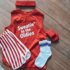 1980s work out costume, kids halloween costume, toddler boy costume, kids workout costume, boy costume, kid costume