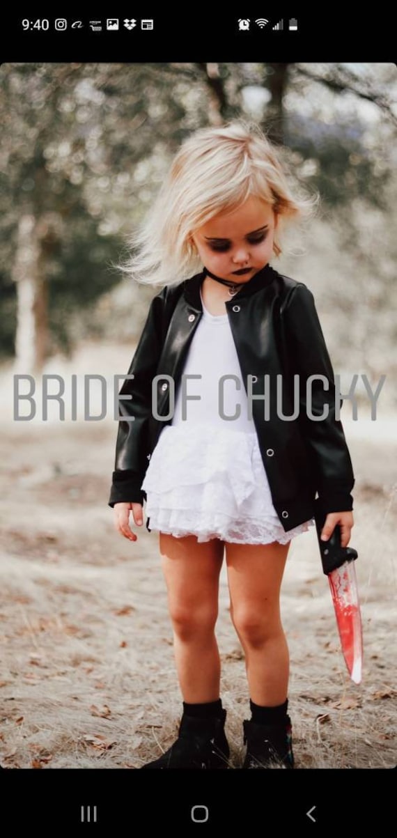 Children Bride Chucky Costume  Child Bride Chucky Costume - Girls Tutu  Dress Kids - Aliexpress
