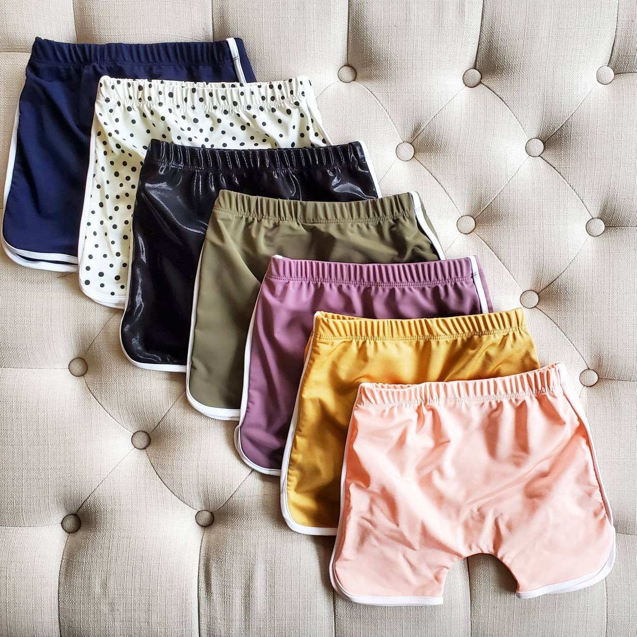 Retro style swim trunks for toddler/ swim trunks/boys swim trunks/ li…