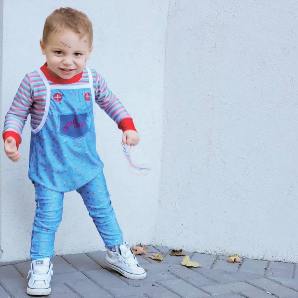 Kids Halloween Costume/ Chucky Kids - Etsy