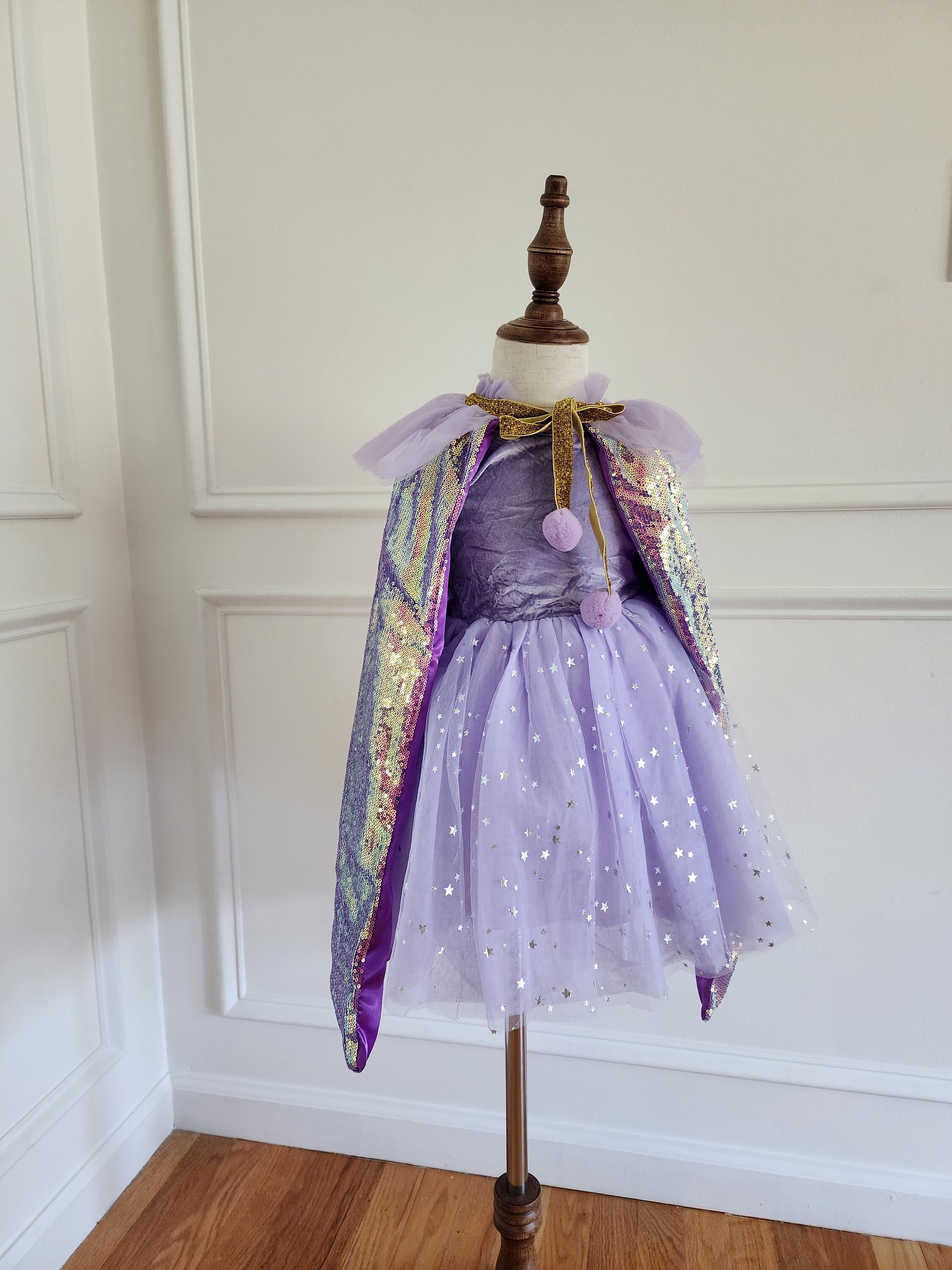 Purple princess costume hotsell