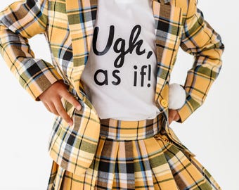 Pencil Skirt Outfit Yellow Plaid Skirt And Blazer Wedding Co Ord