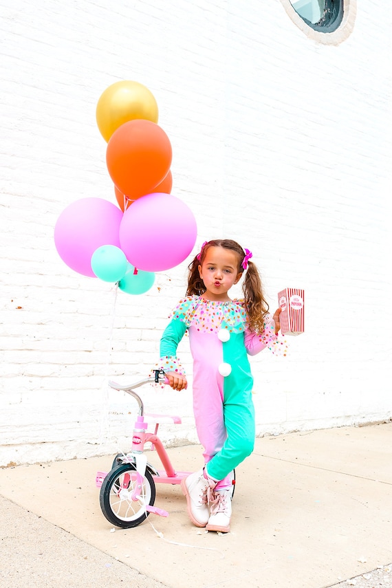 Circus Costume Adorable Baby Clown Costume (3-Piece Set