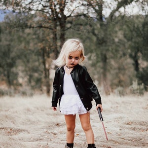 Kids chucky costume Etsy Belgie