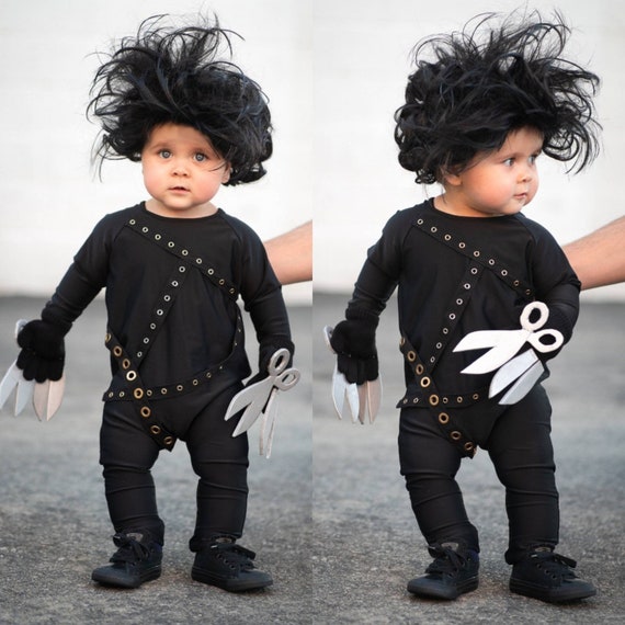Edward inspired toddler romper/ Edward  costume/kids costume/ toddler costume/ baby costume/ baby Halloween costume