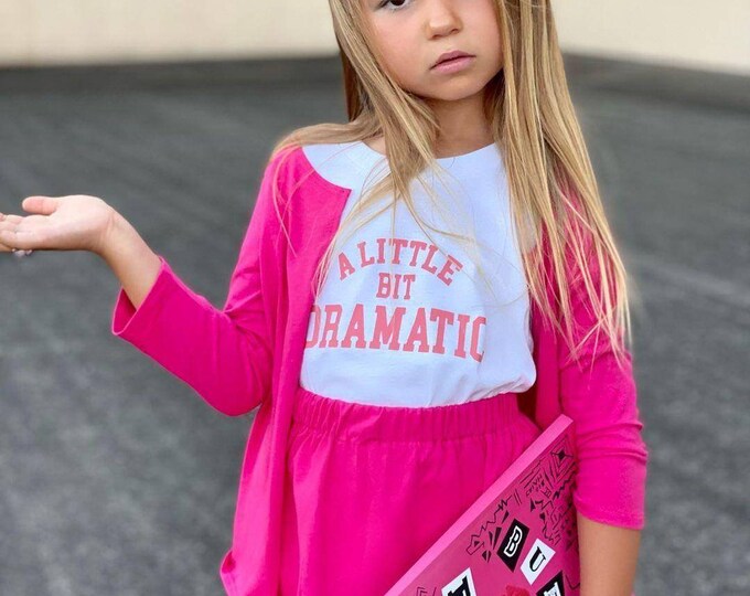 Pink Skirt Set Toddler Halloween Costume, Toddler Costume, Dress up
