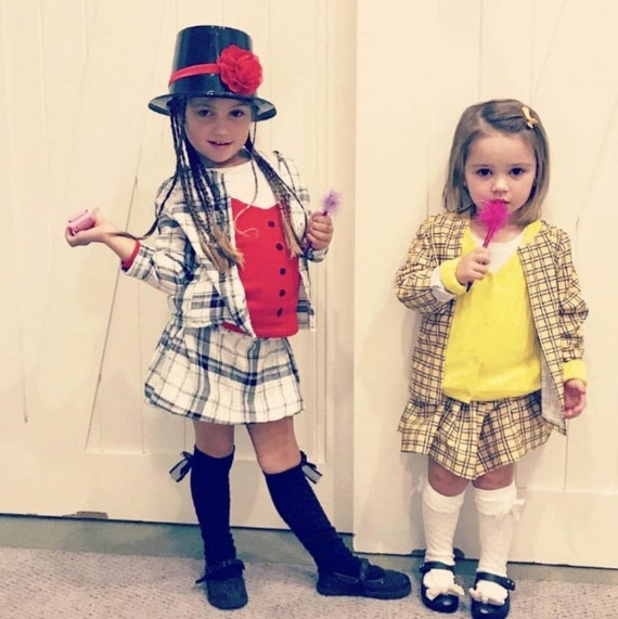 Clueless costume, Cher costume,Halloween Costume, Toddler Costume, toddler girl Halloween costume, Newborn Costume, Cher, kids costume