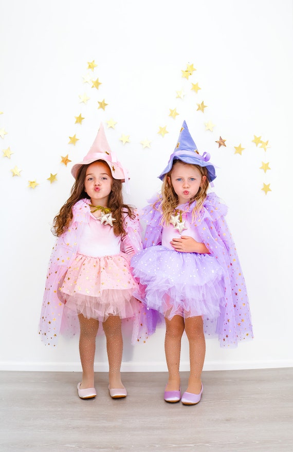 Kids purple witch costume/whimsical witch/witch costume/kids halloween costume/girls witch costume/baby halloween costume/soft witch costume