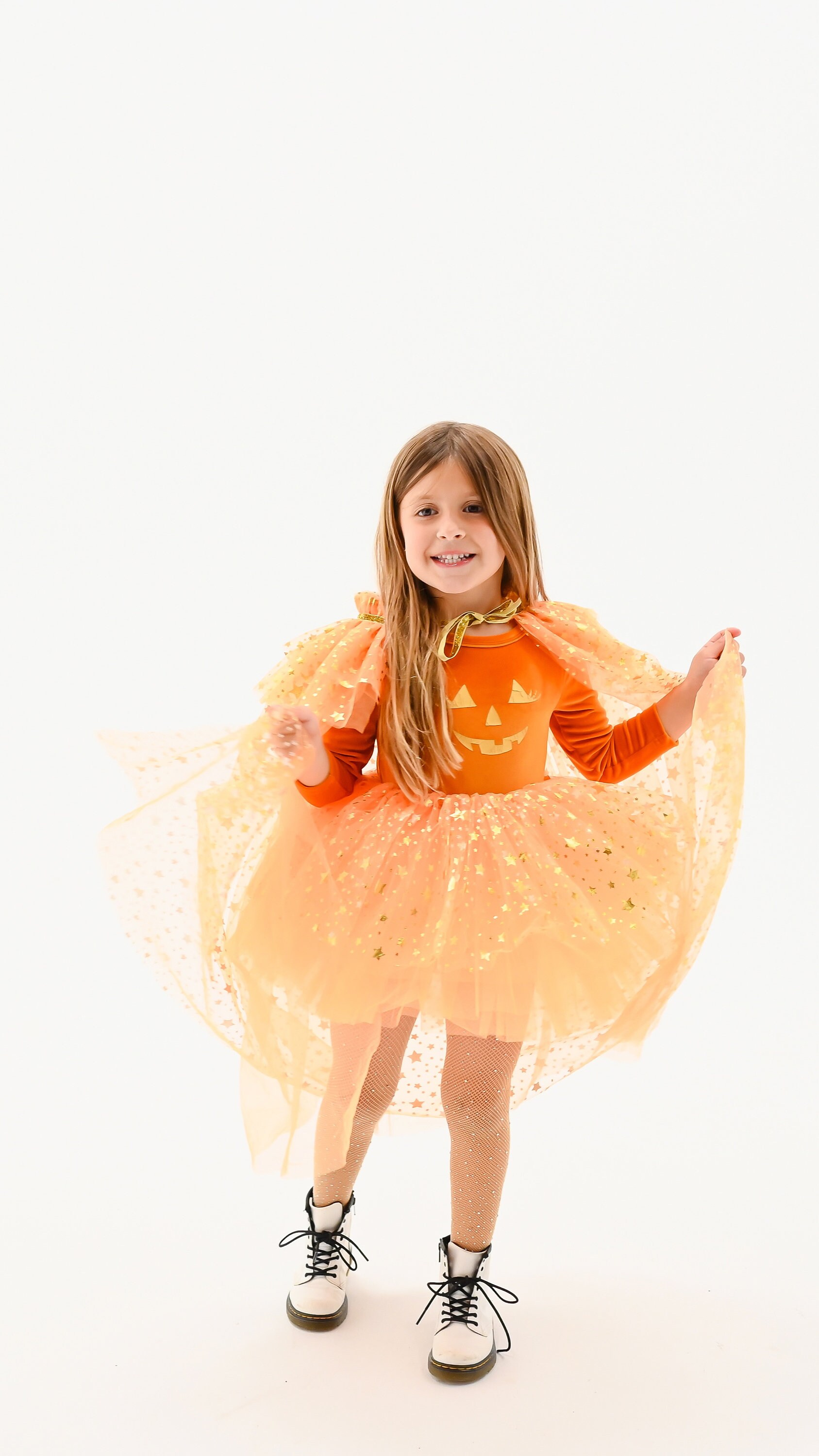 Orange Amber Tulle Dream Dress Orange Amber Tulle Dream Dress