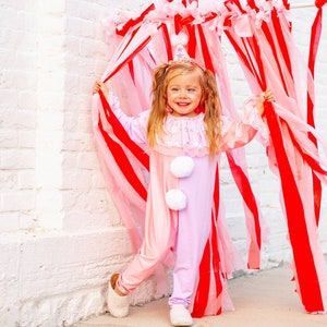 Kids clown costume/vintage clown/clown costume/kids halloween costume/baby clown costume/baby halloween costume/soft clown costume