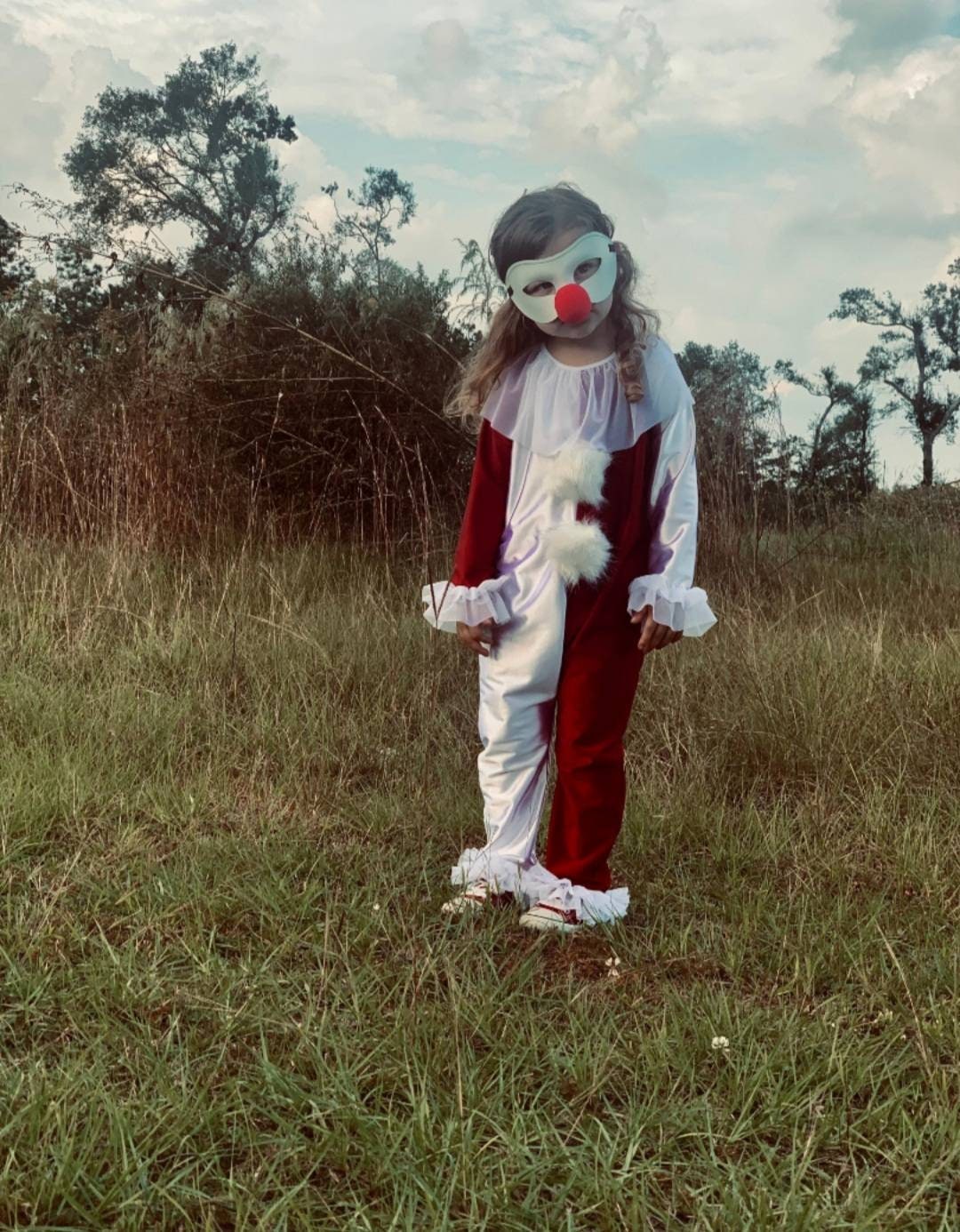 Halloween Clown Inspired Toddler Costume/ Kids Halloween photo
