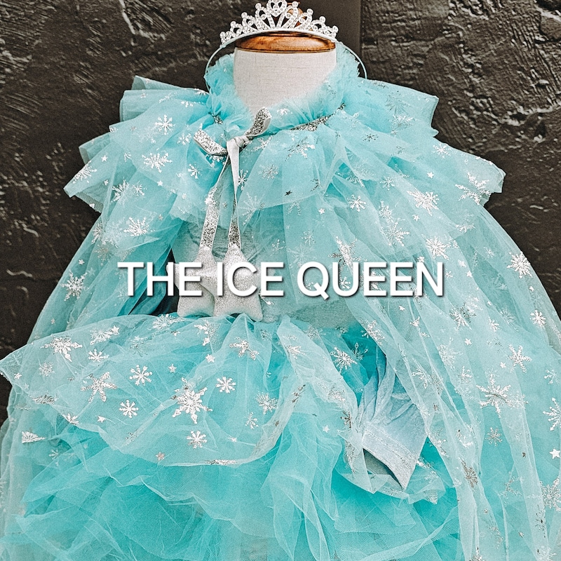 Ice Queen Swimming Costume