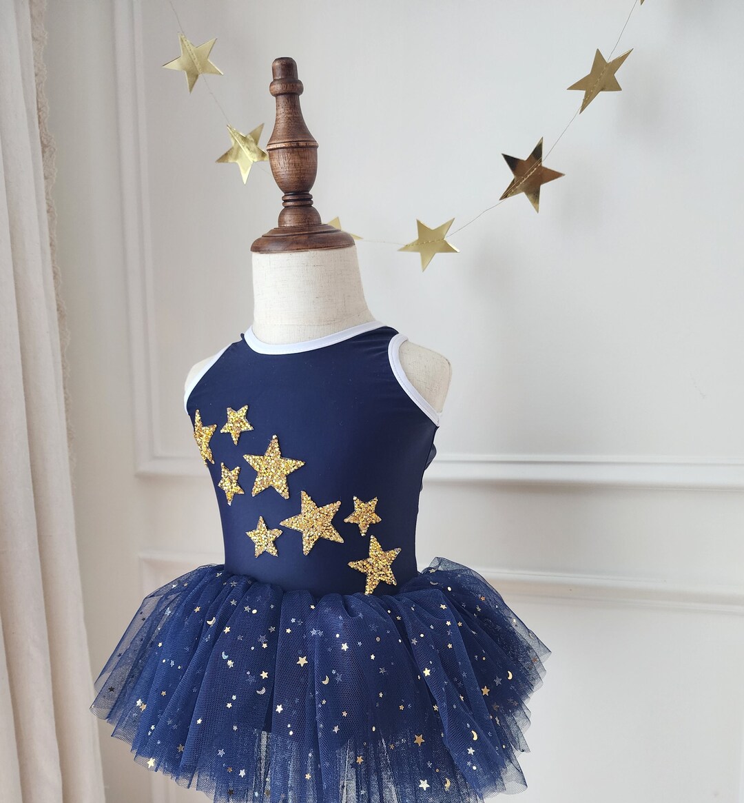 Yellow Tank Tutu Leotard