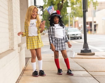 clueless dee costume