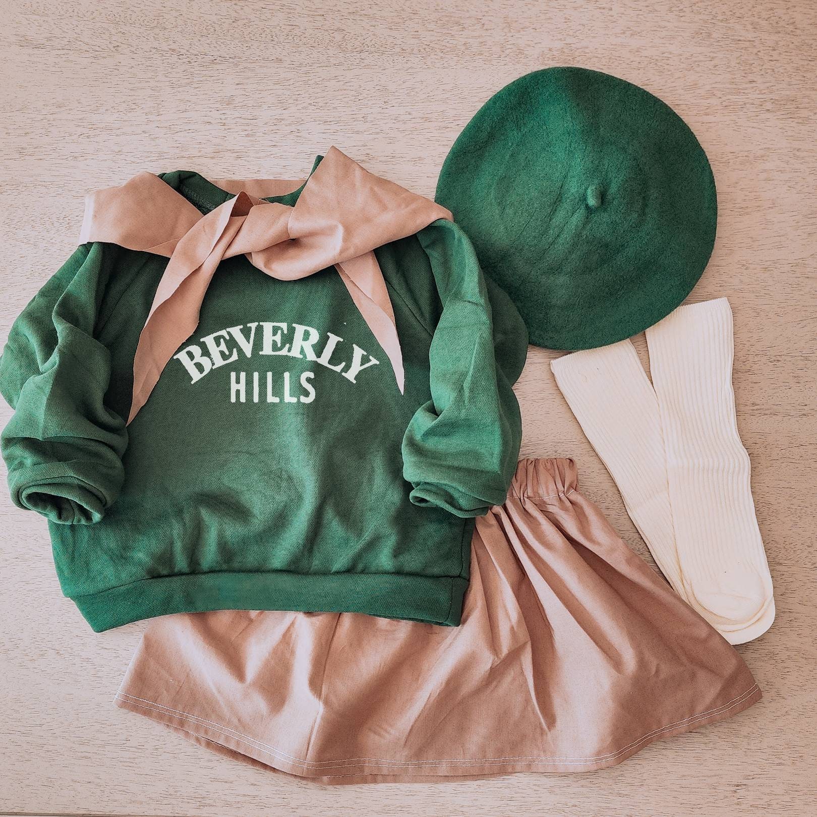 Troop Beverly Hills Inspired Costume Personalized Halloween - Etsy